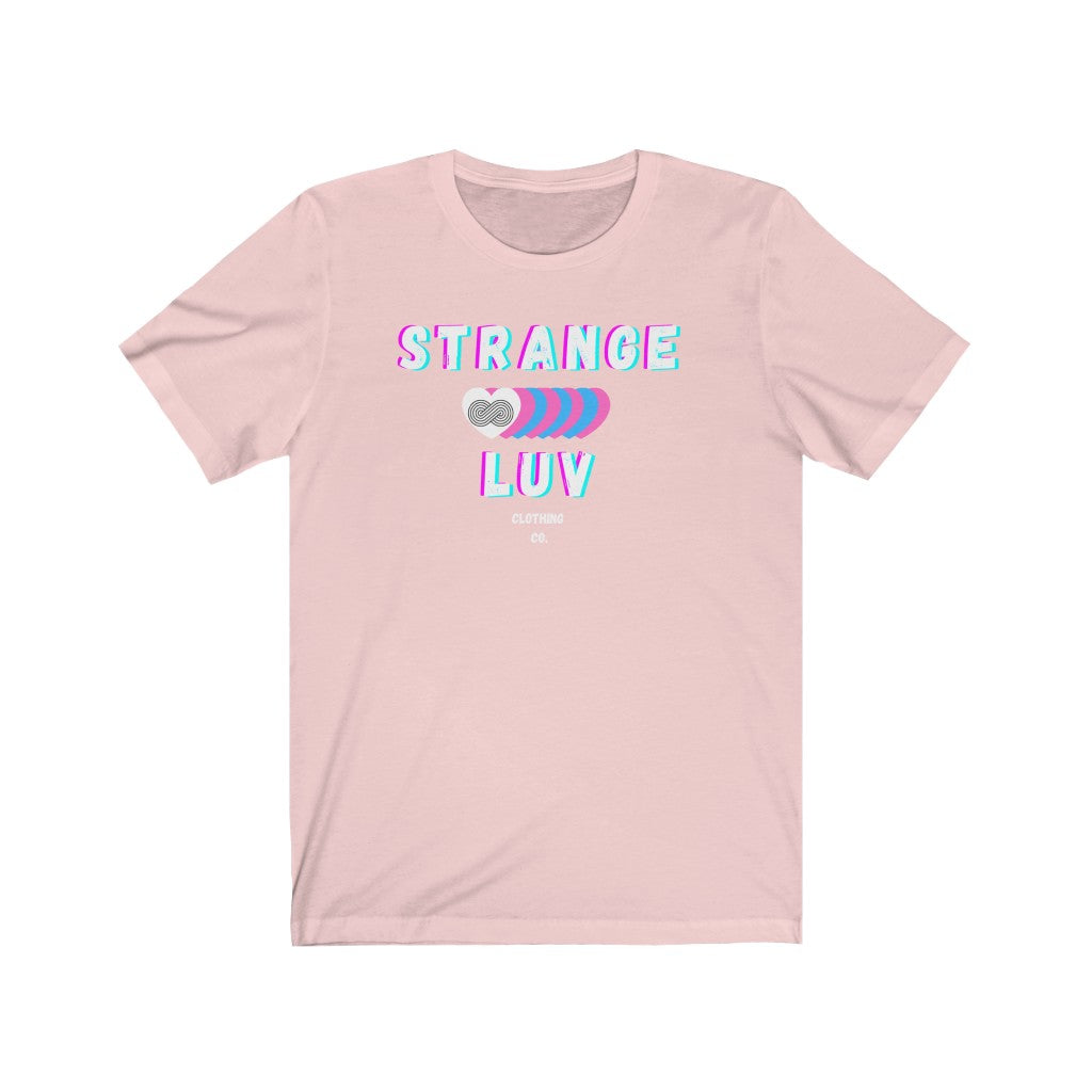 Strange Luv Clothing Logo Tee