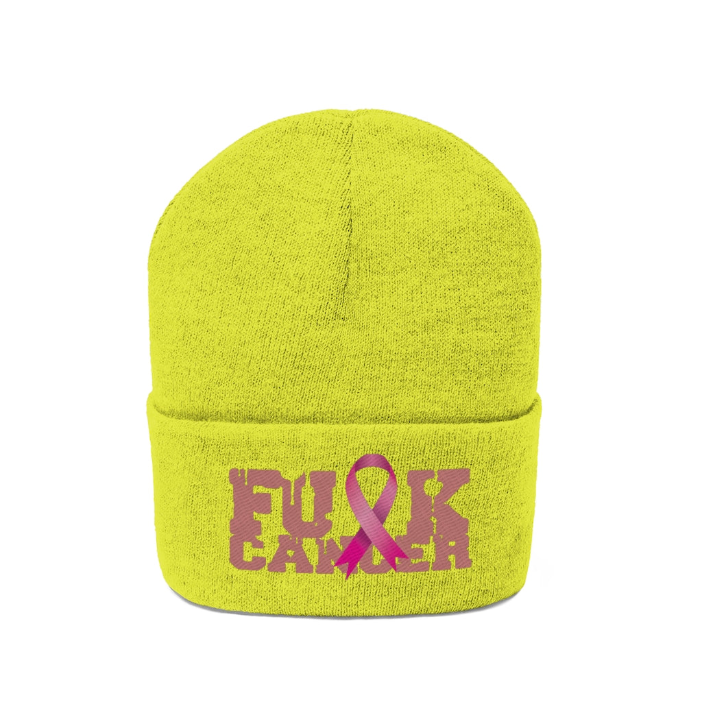 F$%$ Cancer Beanie